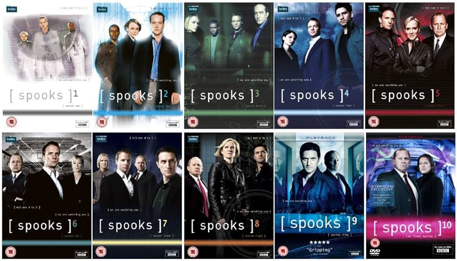 Amazon.co.jp: The Complete Spooks BBC TV Series DVD Collection