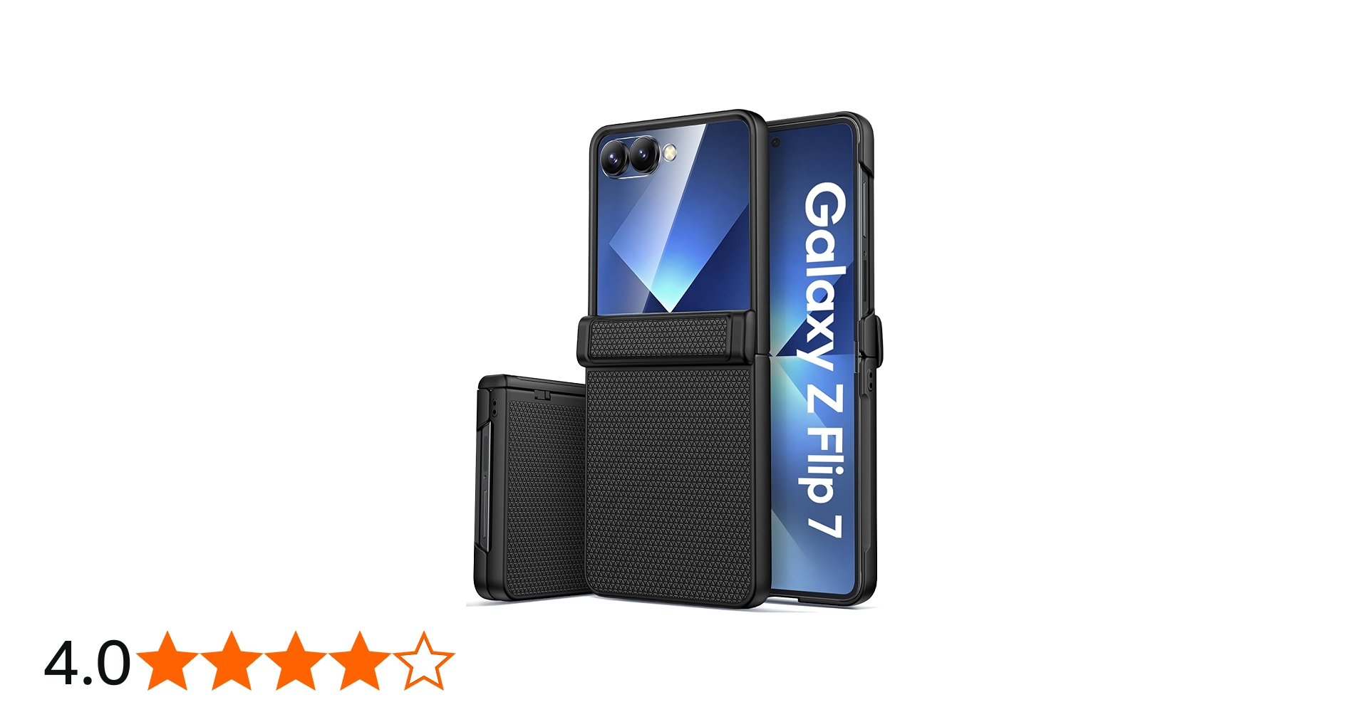 Amazon.co.jp: Galaxy Z Flip7 ケース ヒンジ保護 外部スクリーン保護