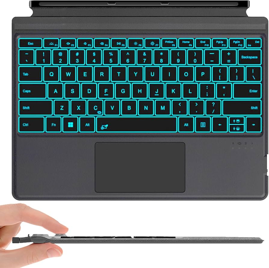Amazon.com: Surface Pro Keyboard for Microsoft Surface Pro 7 Plus