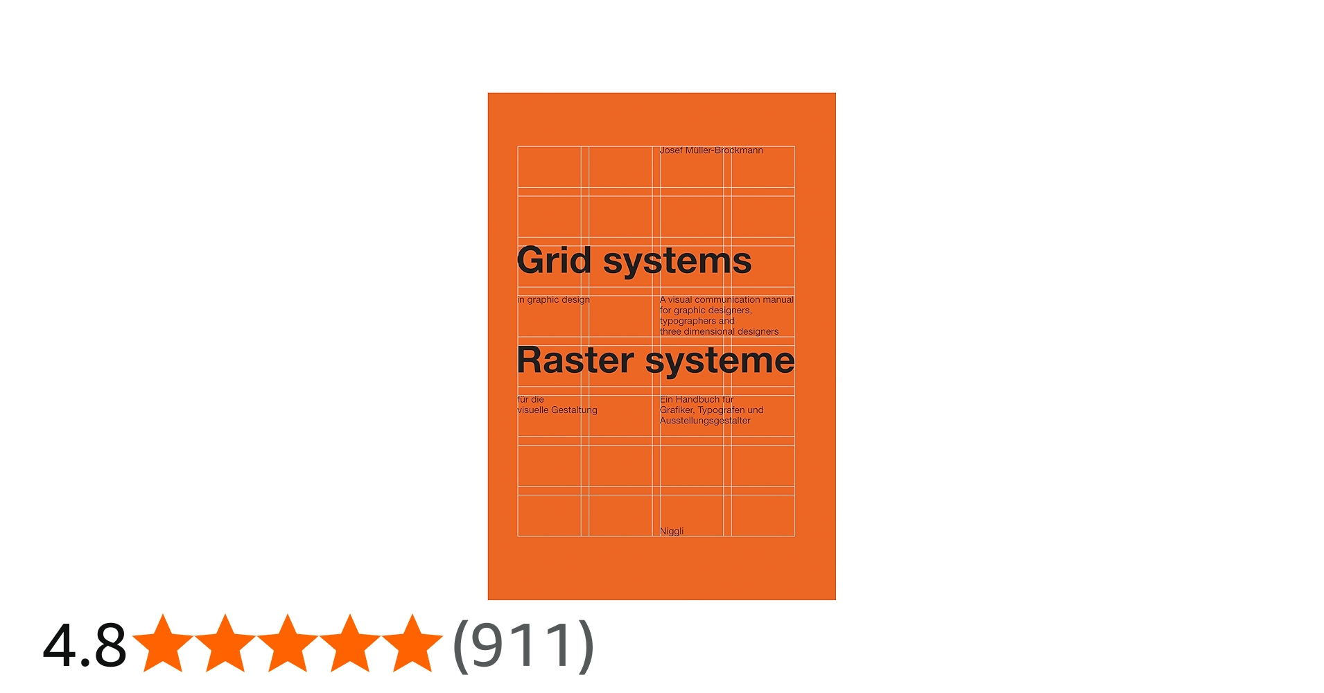 Amazon | Grid Systems in Graphic Design/Raster Systeme Fur Die