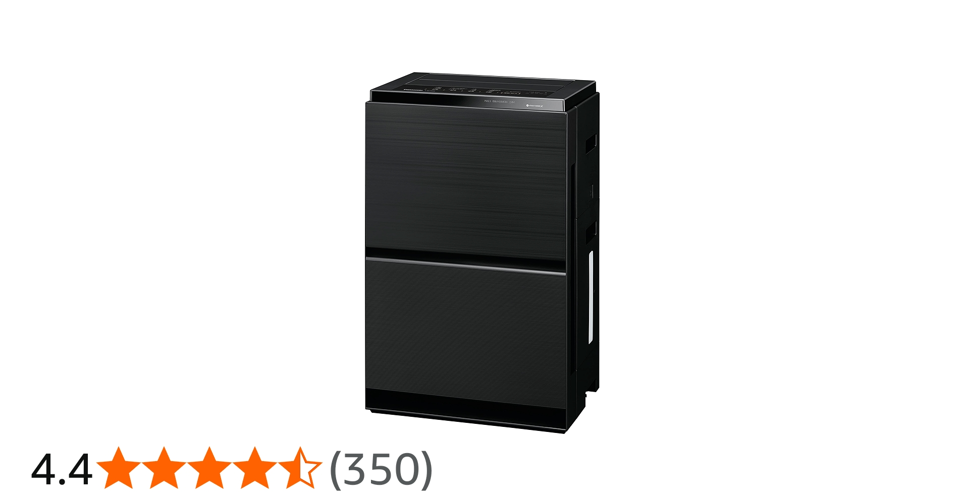 Amazon | パナソニック 加湿 空気清浄機 ナノイーX 9.6兆 エコナビ搭載