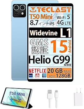 Amazon.co.jp: TECLAST T50 MINI 8インチ タブレットPC 120Hz