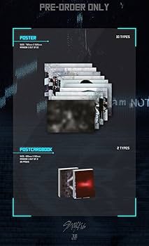 Amazon.com: JYP Entertainment STRAY KIDS - I am NOT [I AM ver