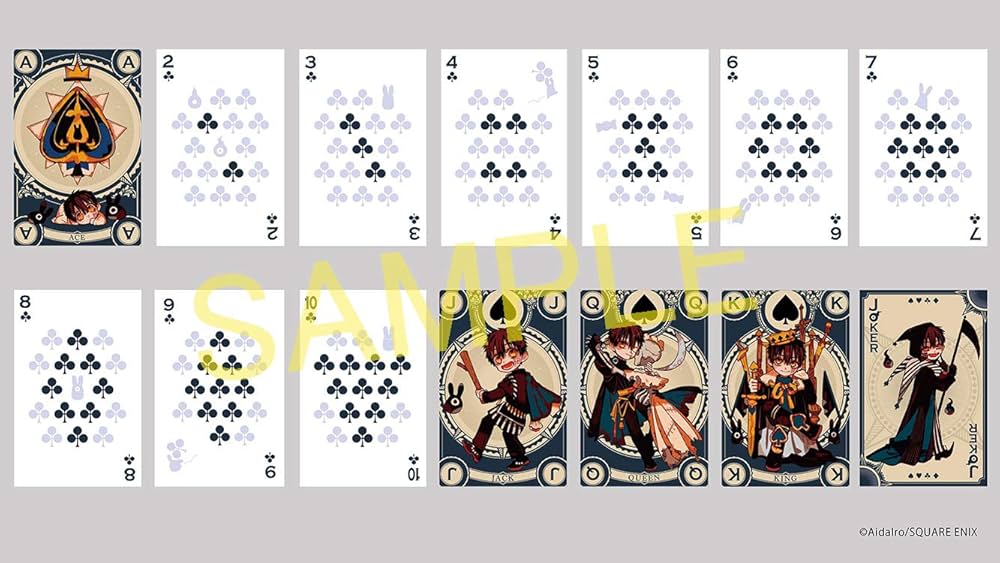 地縛少年花子くん 12巻＋オリジナルトランプセット+放課後少年花子くん