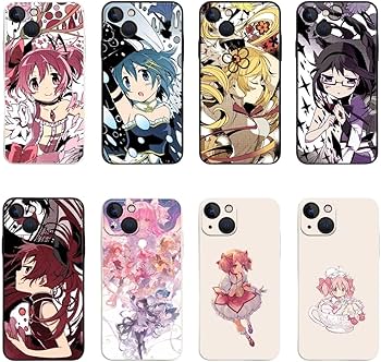Amazon.co.jp: 魔法少女まどか☆マギカ スマホケース iphone16ケース