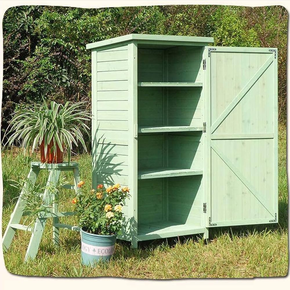 No279 歌風商品三角お屋根の簡単移動 棚5段 garden white No279 歌風様