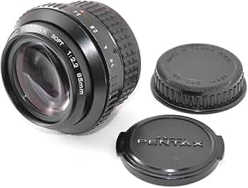 Amazon.co.jp: ペンタックス smc PENTAX SOFT 85mm F2.2 : 家電＆カメラ