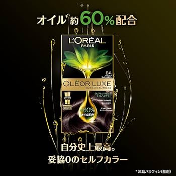 Amazon.co.jp: L'Oreal Paris(ロレアルパリ) ヘアカラー オレオ