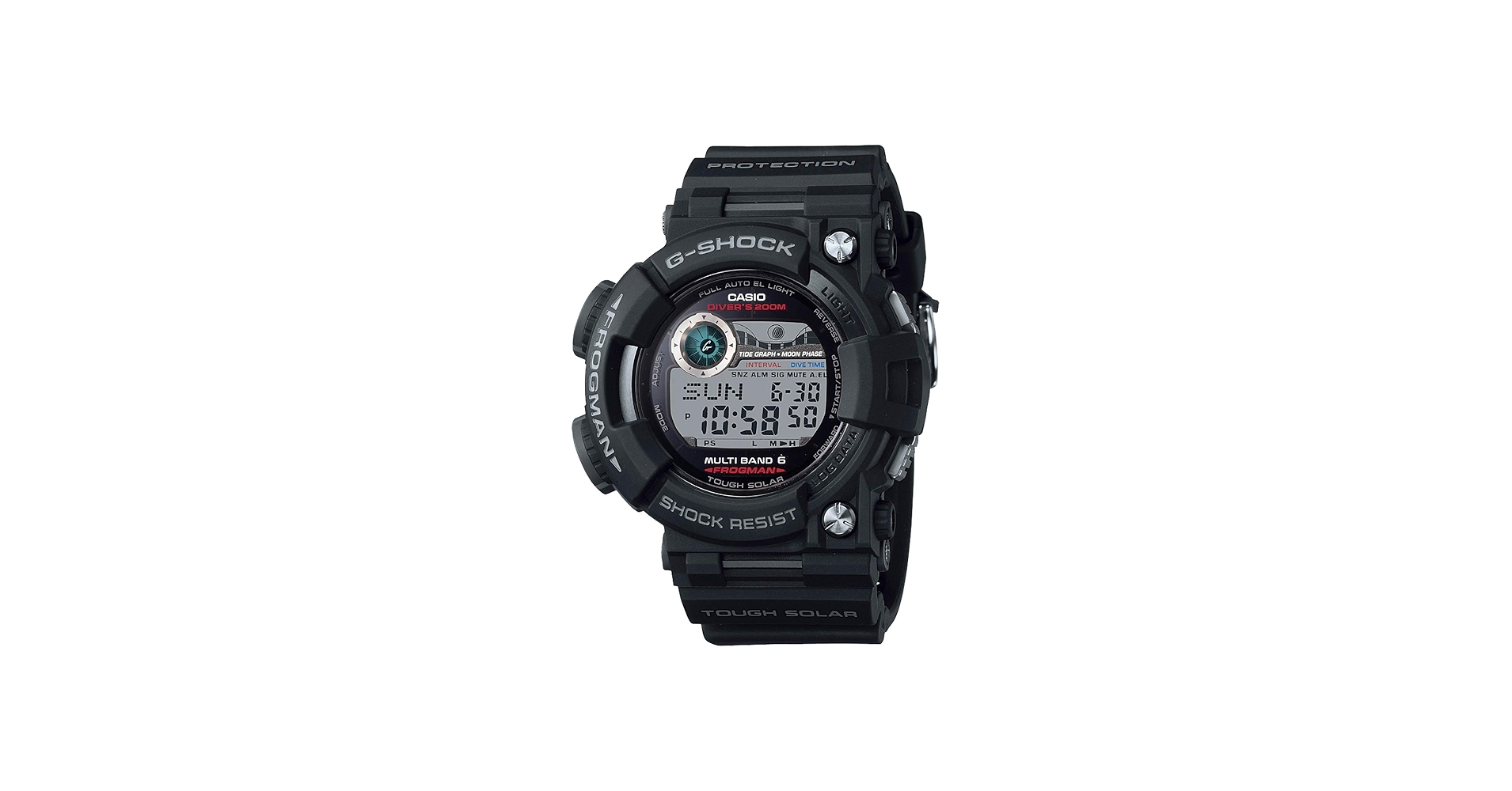 Amazon.com: Casio G-Shock Digital Dial Resin Quartz Men's Watch