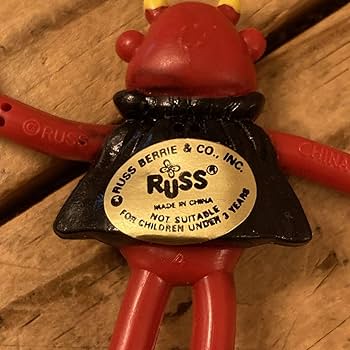 Amazon.co.jp: ヴィンテージ RUSS社 レッドデビル ベンディー