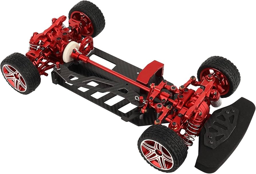 Amazon.com: RZXYLRC Metal Alloy & Carbon Fiber Frame Chassis with