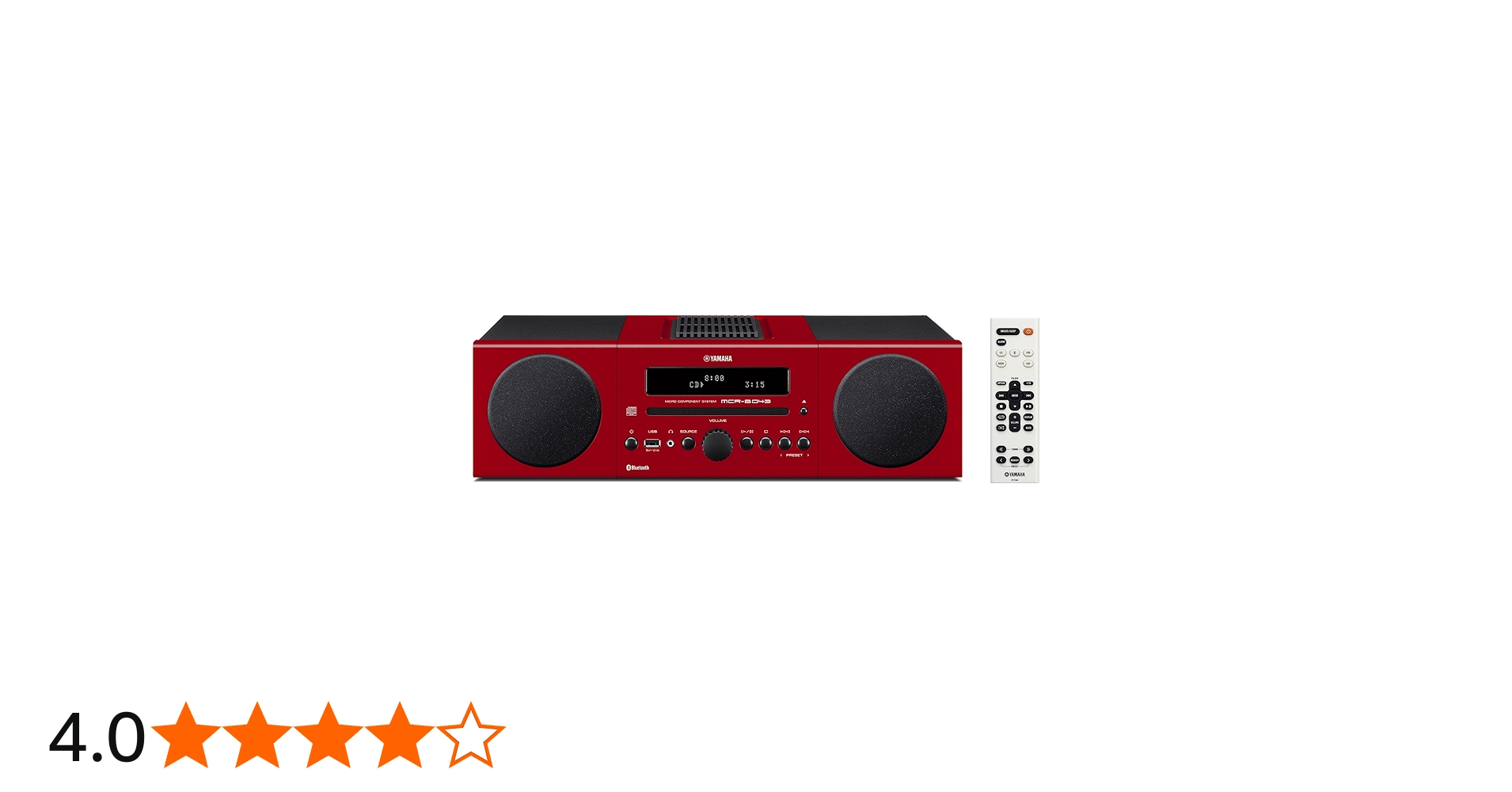 Amazon.co.jp: ヤマハ マイクロコンポ CD/USB/ワイドFM・AMラジオ