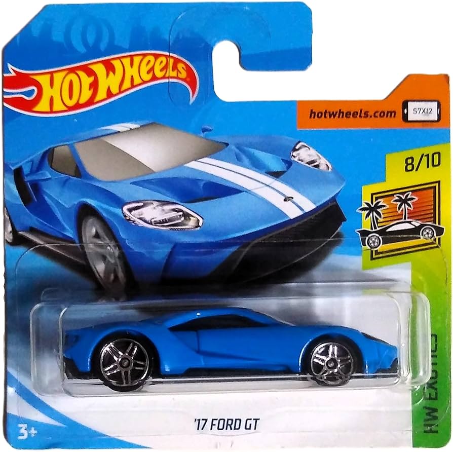 Amazon.com: Hot Wheels 2018 50th Anniversary HW Exotics '17 Ford