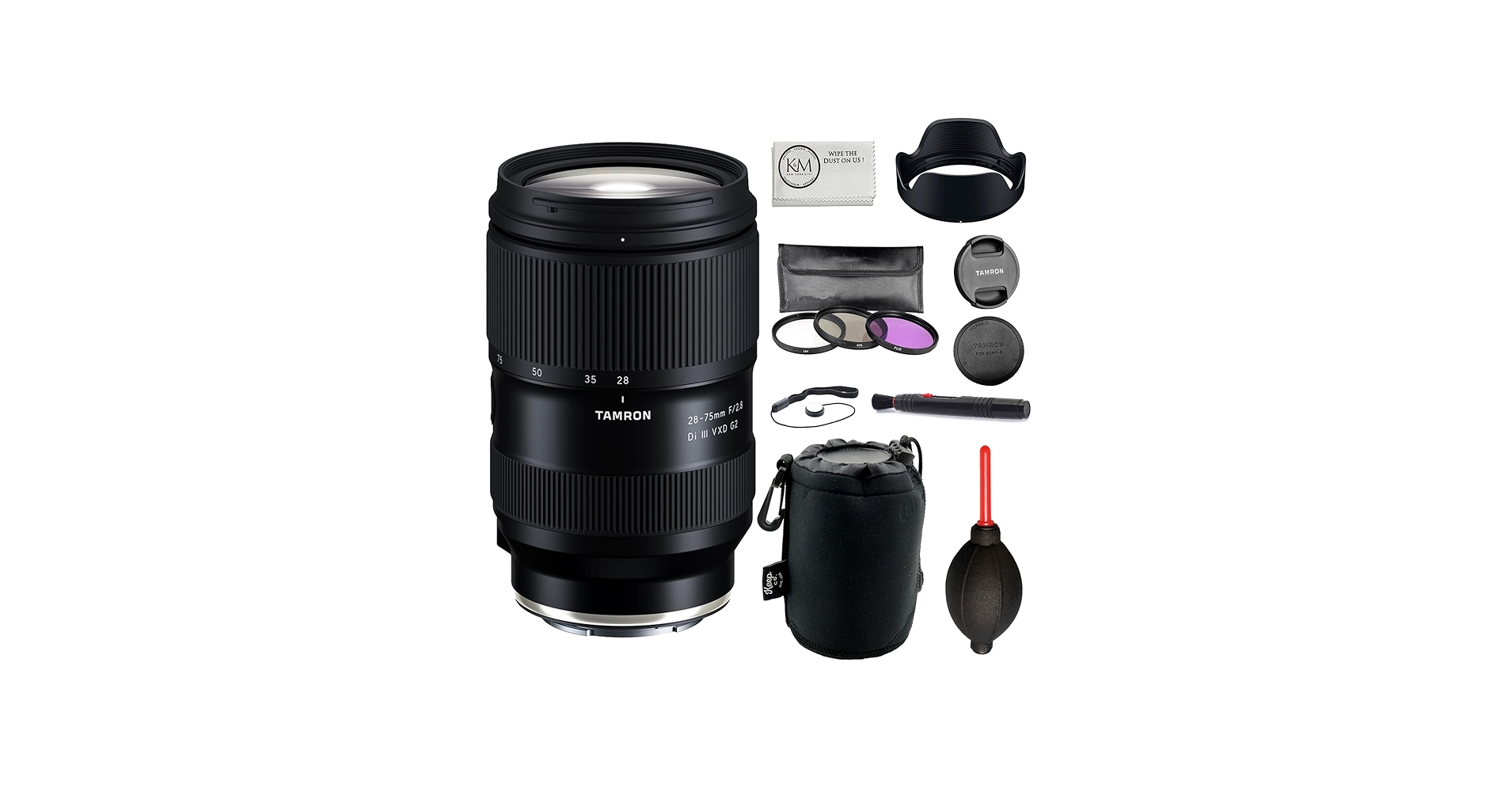 Amazon.com : Tamron 28-75mm f/2.8 Di III VXD G2 Lens for Sony E