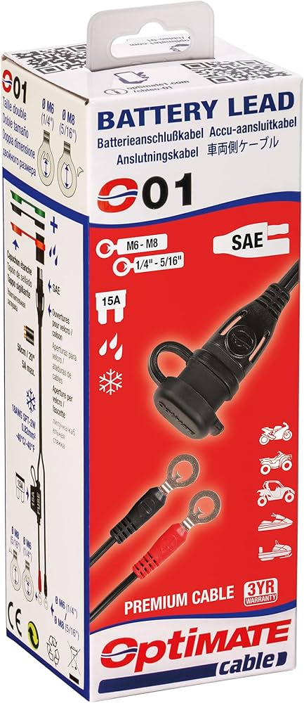 Amazon.co.jp: テックメイト(TecMATE)【公式】OptiMATE充電器 オプティ