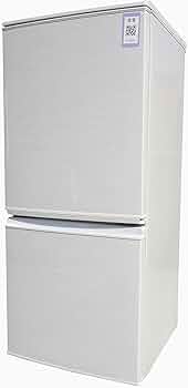 Amazon | SHARP 137L つけかえどっちもドア冷蔵庫 ホワイト系 SJ-14W-W