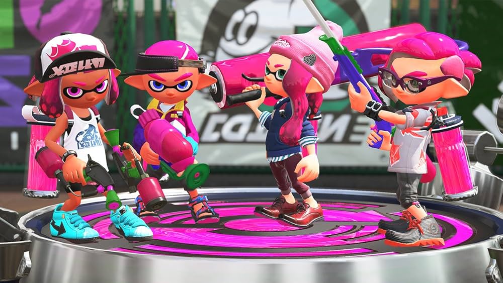 Amazon.com: Splatoon 2 (Non-US Version) : Video Games