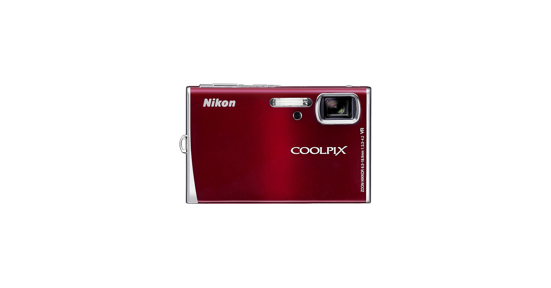 Amazon.com : Nikon Coolpix S52 9MP Digital Camera Zoom with 3x