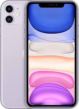 Amazon.com: Apple iPhone 11 [64GB, Purple] + Carrier Subscription