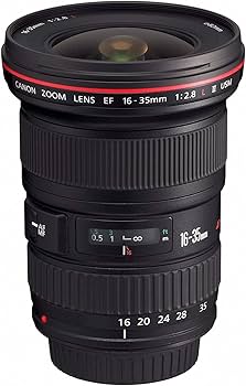 Amazon.com : Canon EF 16-35mm f/2.8L ll USM Zoom Lens for Canon EF