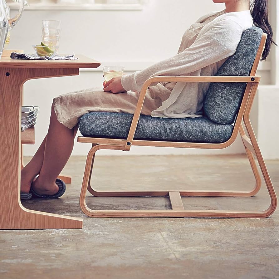 Amazon.co.jp: 無印良品 リビングでもダイニングでもつかえるソファ