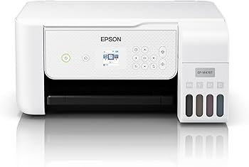 Amazon.co.jp: Epson Printer EcoTank A4 Color Inkjet Multifunction