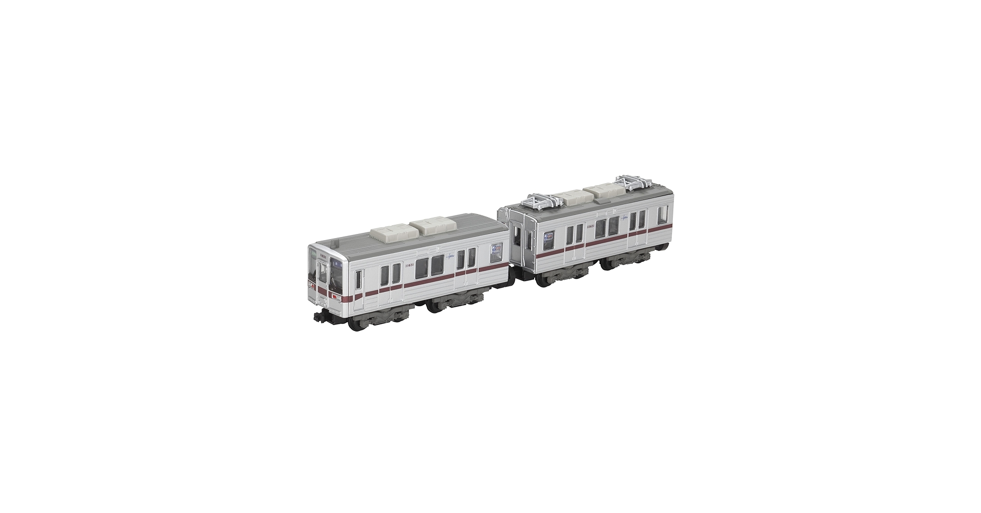 Amazon | Bトレインショーティー 東武鉄道10030系 (先頭+中間 2両入り