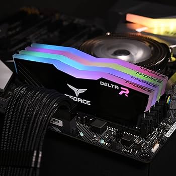 TEAMGROUP T-Force Delta RGB DDR4 16GB (2x8GB) 3200MHz (PC4-25600