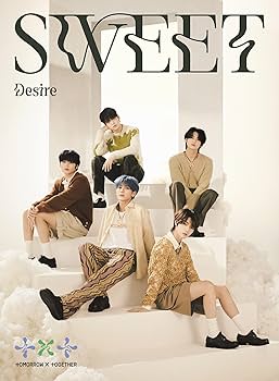 TOMORROW X TOGETHER - SWEET[Limited Edition A] [CD+Photobook