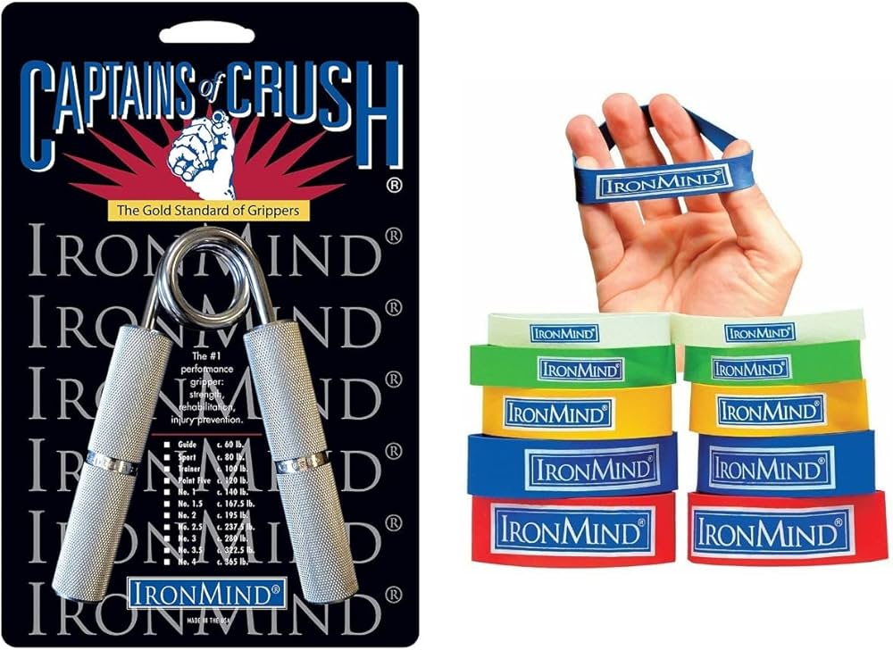 IronMind アイアンマインド 握力セット COC 6本 など握力セット 楽天