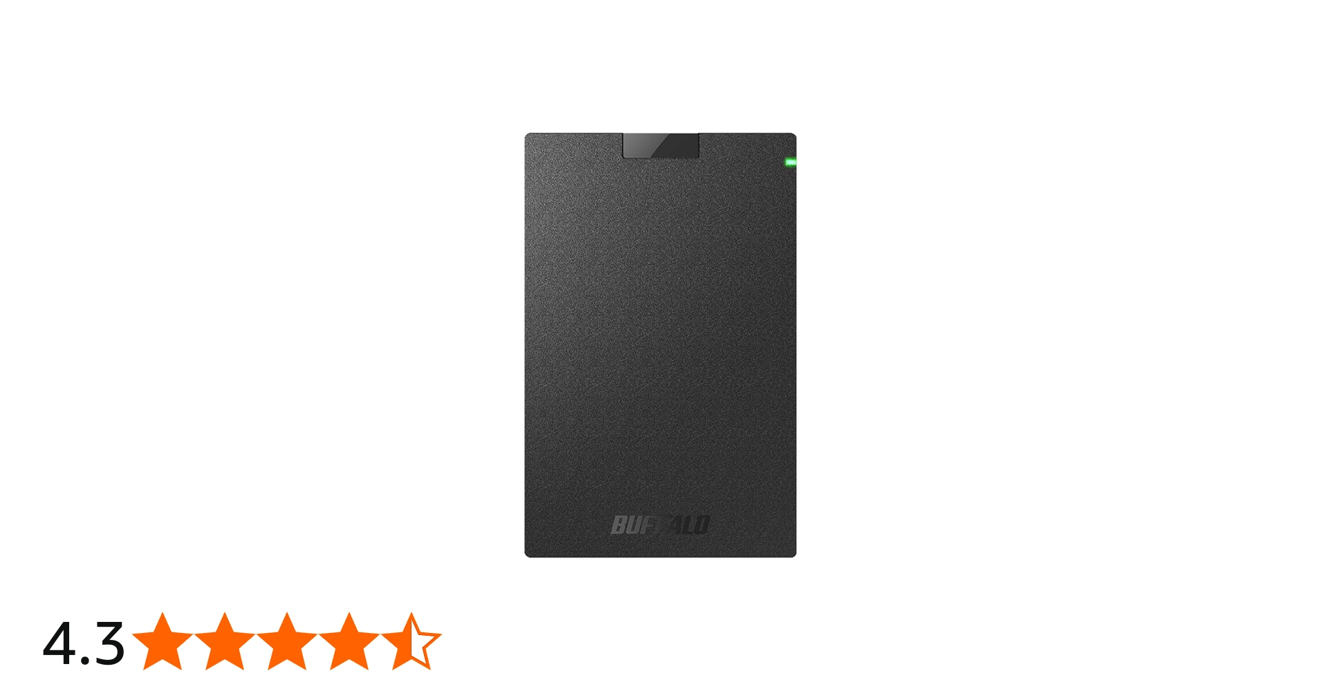 Amazon | バッファロー BUFFALO USB3.1Gen1 ポータブルSSD 1TB 日本製