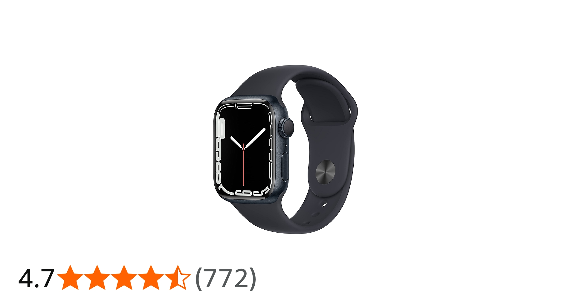 Amazon.co.jp: Apple Watch Series 7（GPSモデル）- 41mmミッドナイト