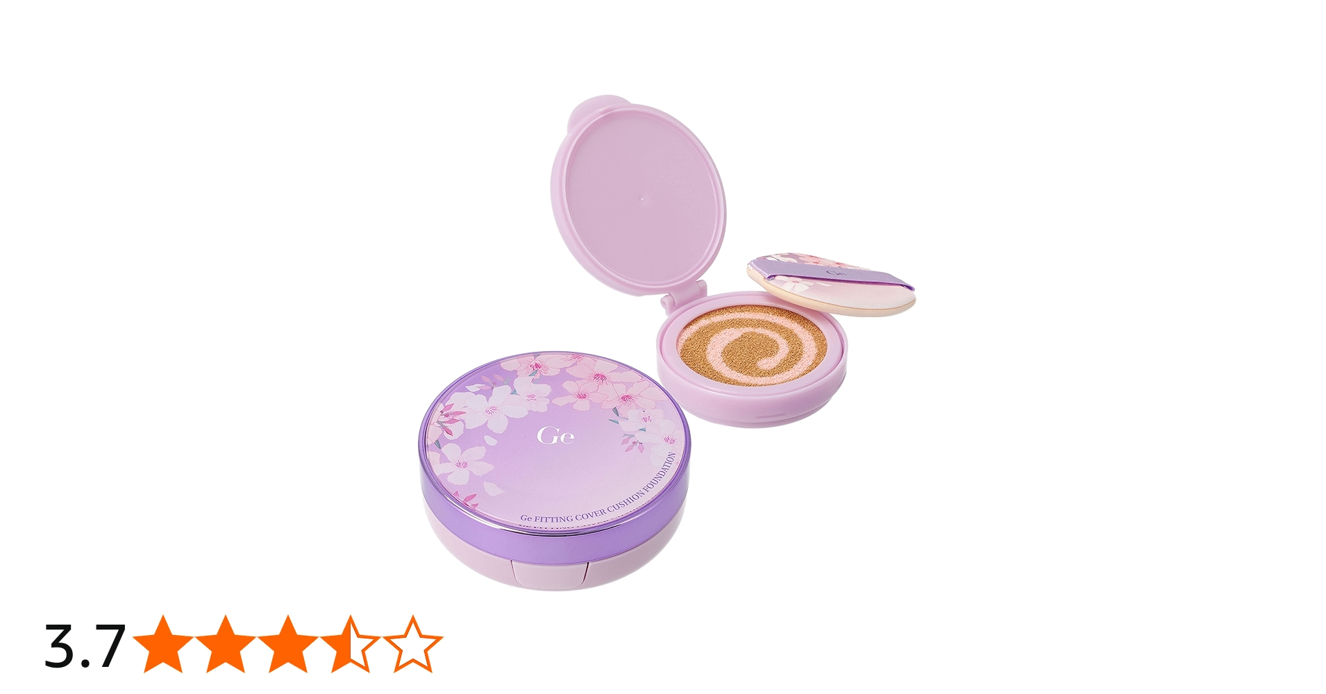 Amazon.co.jp: Charm Zone Ge Fitting Cover, Cushion Foundation