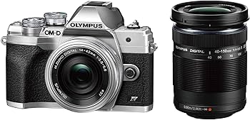 Amazon | OLYMPUS ミラーレス一眼カメラ OM-D E-M10 MarkIV EZダブル