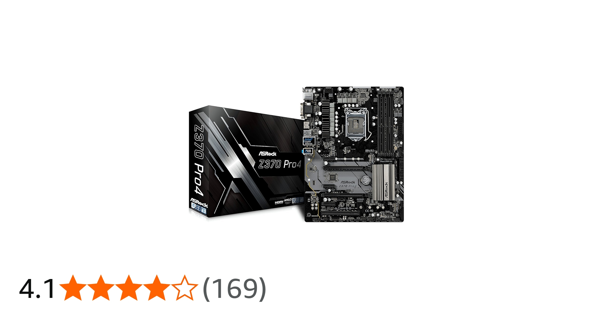 Amazon | ASRock Intel Z370 チップセット搭載 ATX マザーボード Z370