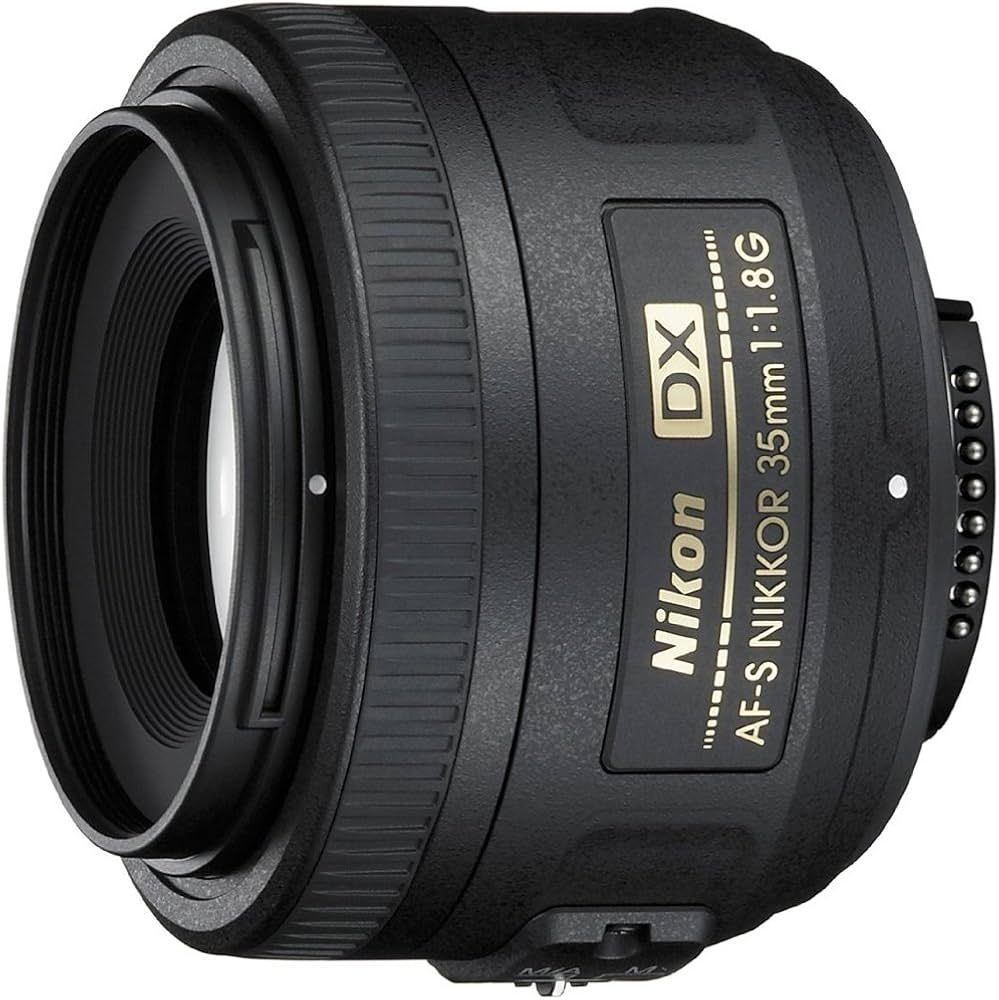 Nikon AF-S DX 35mm f/1.8G Lens: Amazon.co.uk: Electronics & Photo