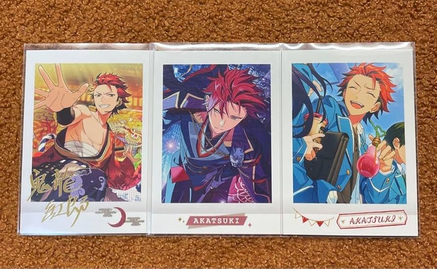 Amazon.co.jp: あんスタ 鬼龍紅郎 カード セット : おもちゃ