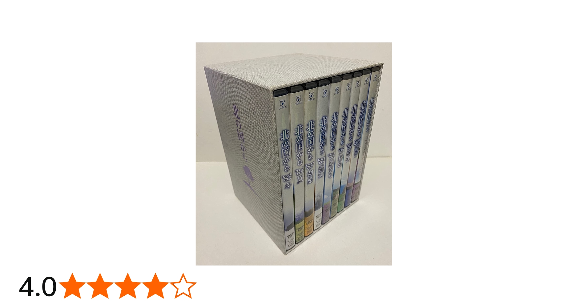 Amazon.co.jp: 北の国から スペシャルドラマ版 8巻 DVD (12枚) セット