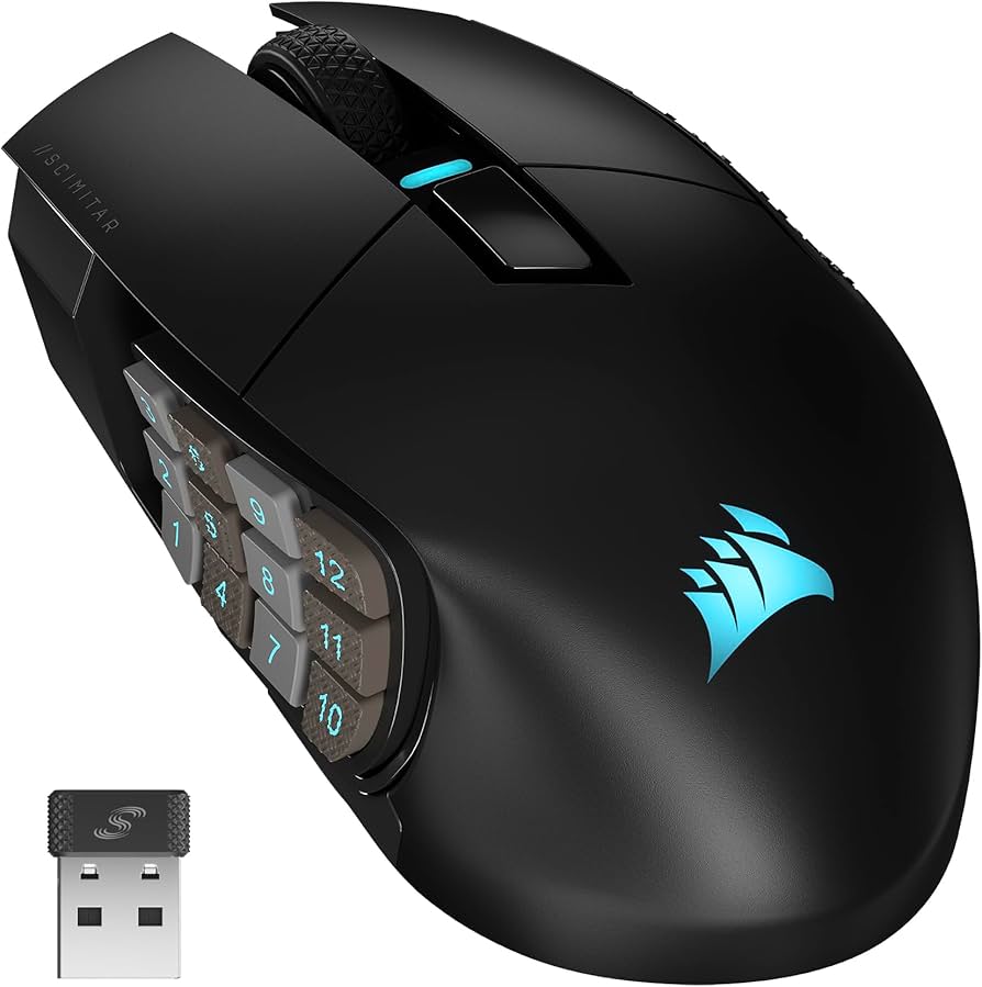 Amazon.co.jp: CORSAIR SCIMITAR ELITE Wireless ワイヤレス