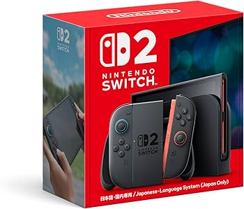 Amazon.co.jp: Nintendo Switch 2(日本語・国内専用) : Video Games