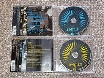 Amazon.co.jp: PENICILLIN CD シングル まとめ 16点 帯付き 初回限定盤
