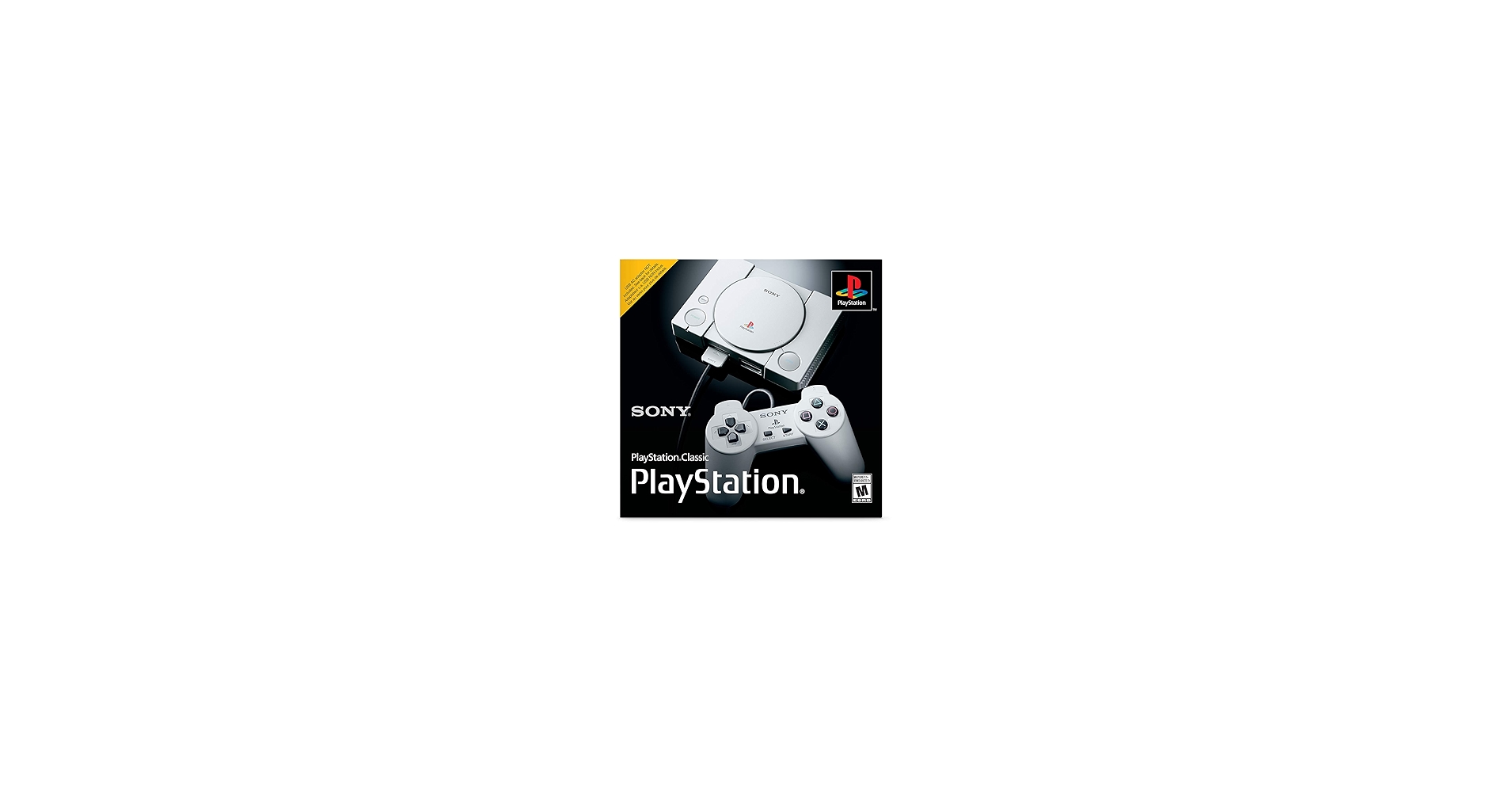 Amazon.com: Sony PlayStation Classic - PlayStation : Video Games