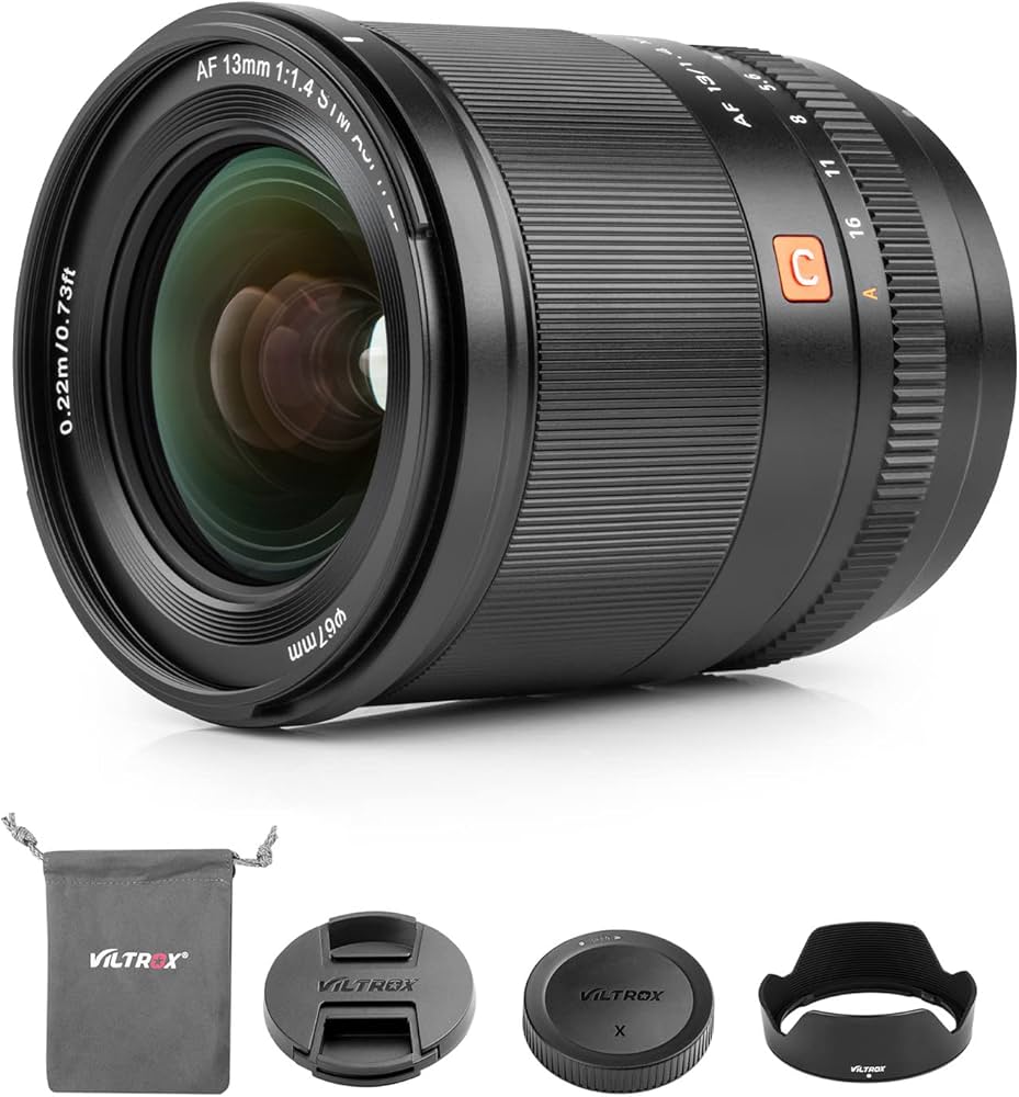 Amazon.co.jp: Viltrox 13mm F1.4 Xマウント 超広角 オートフォーカス