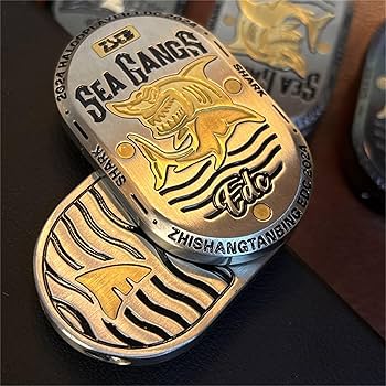 Amazon.co.jp: ファッション シャークパターン Fidget Toys EDCフィ