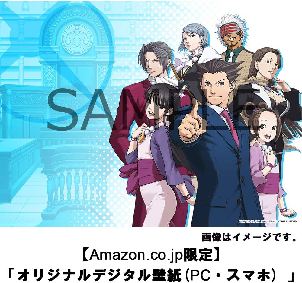 Amazon.co.jp: 逆転裁判123 成歩堂セレクション コレクターズ