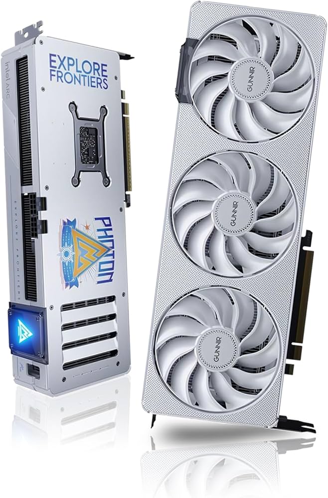 Amazon.com: GUNNIR Intel Arc B580 Photon OC 12GB GDDR6 2850MHz