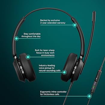 Amazon.com: EPOS Impact 760 Dual-Sided USB-C and USB-A Wired