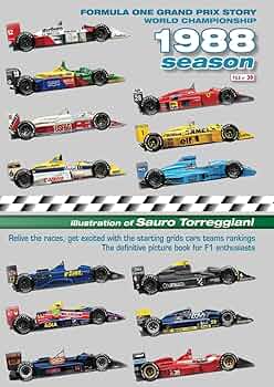 Formula One Grand Prix Story 1988 Season World Championship