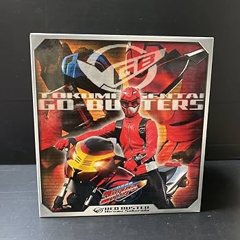Amazon.co.jp: 特命戦隊ゴーバスターズDVDボックス全巻セット : おもちゃ