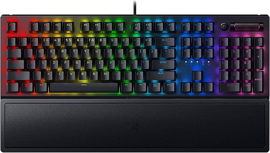 Amazon.com: Razer BlackWidow V3 Mechanical Gaming Keyboard: Green